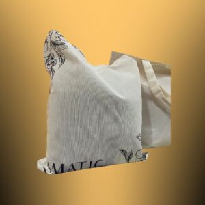 Bolsa en Lienzo con manijas.