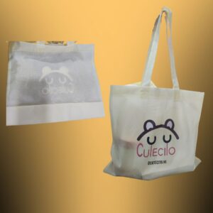 Bolsa con fuelle externo