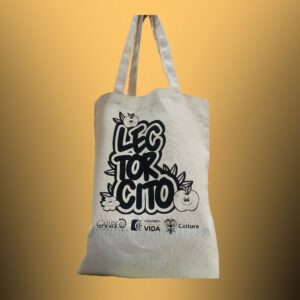 Bolsa en Lienzo con manijas.