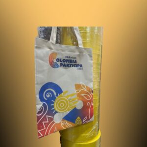 Bolsa en lienzo con sublimación