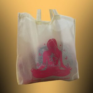 Bolsa plana con manijas